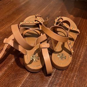 Ankle strap Tory Burch sandals
